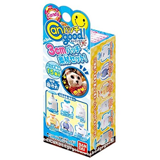 楽天市場】バンダイ Canバッチgood！ 3cmバッチ素材いっぱいセット(1