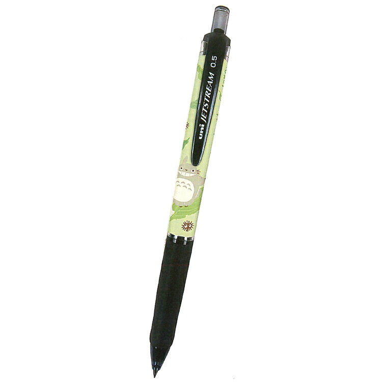 となりのトトロ　ジェットストリーム　葉っぱの上