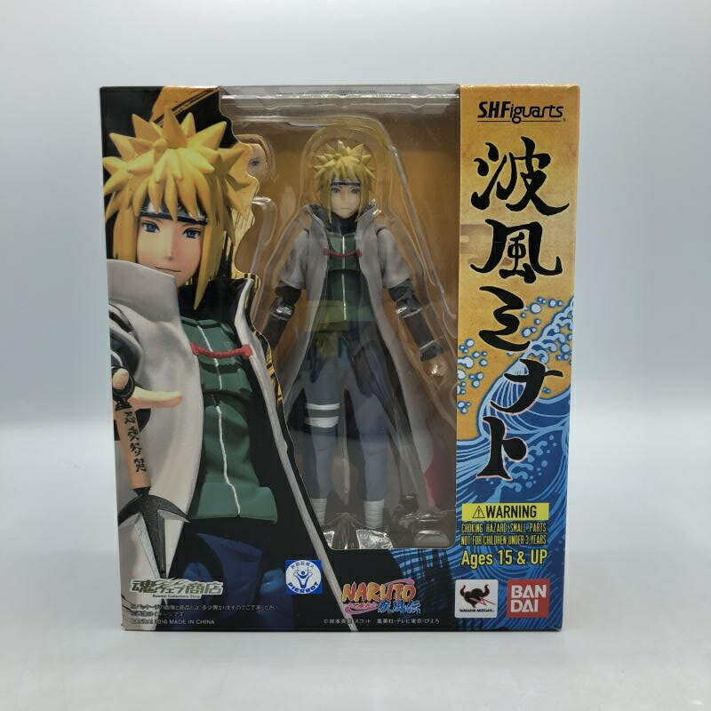 楽天市場】バンダイ S.H.Figuarts 波風ミナト NARUTO-ナルト-疾風伝 Ss