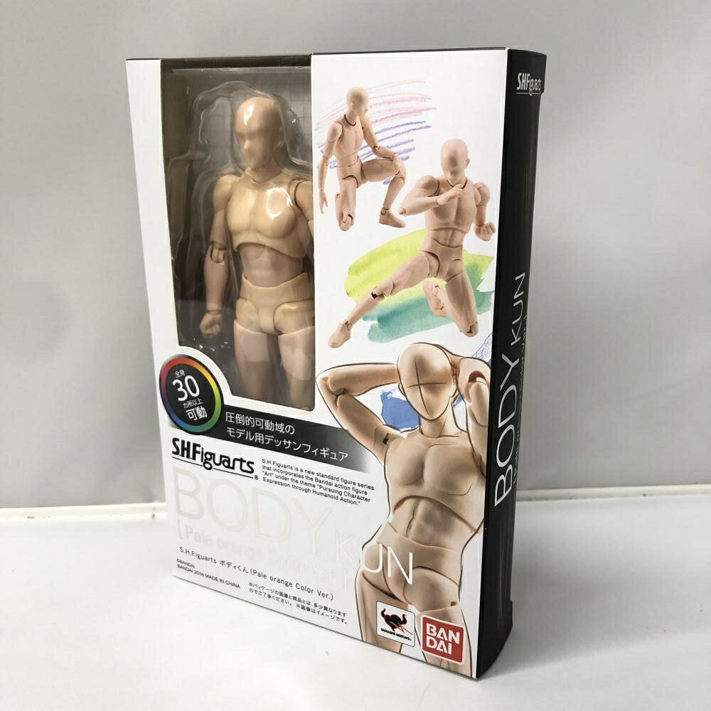S.H.Figuarts ボディくんPale orange Color Ver. S.H.フィギュアーツ