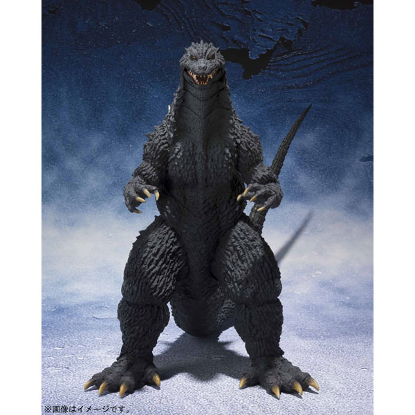 東宝大怪獣シリーズ ゴジラ2002 通常版 エクスプラス エクスプラス 東宝大怪獣シリーズ ゴジラ2002 少年リック限定版