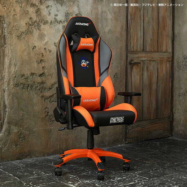 AKRacing エーケーレーシング ゲーミングチェア ONE PIECE ナミ AKレーシング PIECEシリーズ AKR-ONEPIECE-NAMI
