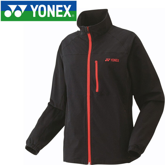 YONEX - バドミントン　ヨネックス　ユニウォームアップシャツ　52011 YONEX ヨネックス 「UNI 裏地付きウォームアップシャツ 52011