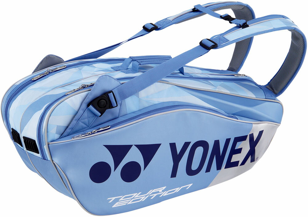 YONEX ラケットバッグ BAG2132R ミントブルー 楽天市場】ヨネックス ヨネックス ラケットバッグ6 リュックツキ