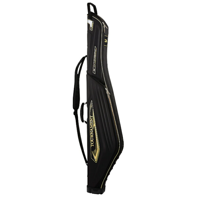 DAIWA(ダイワ)SL ロッドケース 125S(A)ブラックカモフラージュ DAIWA - DAIWA(ダイワ)SL ロッドケース 125S(A)ブラック