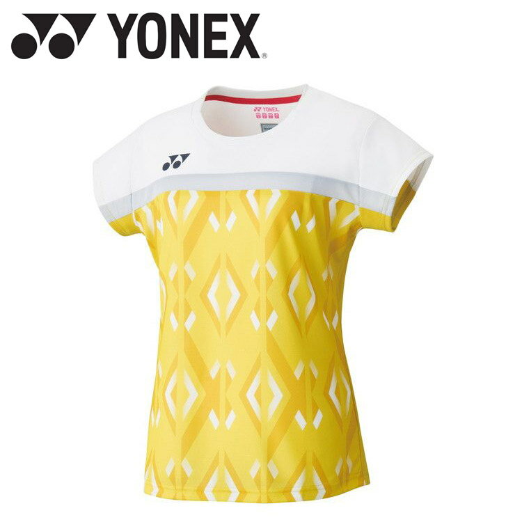 YONEX バドミントンシャツ ホワイト ゴールド 楽天市場】【決算セール第2弾!800円引クーポン配布中