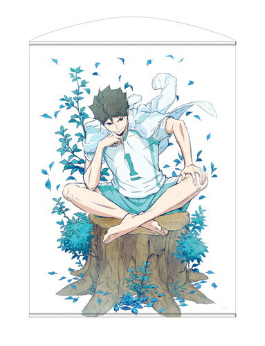 ハイキュー 角名倫太郎 タペストリー 100cm 描き下ろし 角名倫太郎 100cmタペストリー [ハイキュー!! TO THE TOP