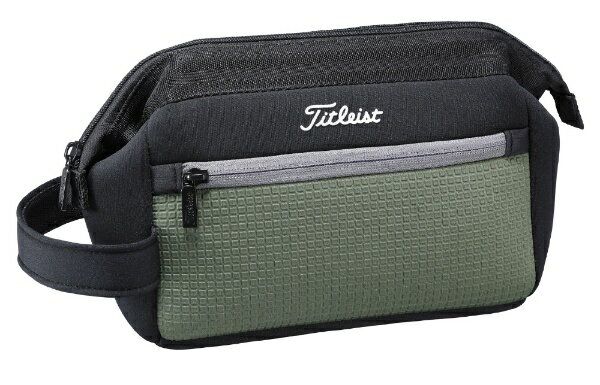 タイトリスト｜Titleist カジュアルスポーツコレクション クラッチバッグ 27×17×10cm/オリーブ AJMPCH12-OL