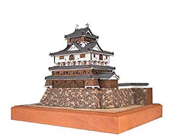 楽天市場】ウッディ ジョー 1/150 木製模型 岩国城 ウッディジョー UD