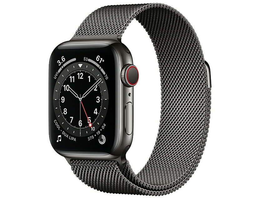 楽天市場】Apple Japan(同) APPLE APPLE WATCH6 40 SGAL BK130-200