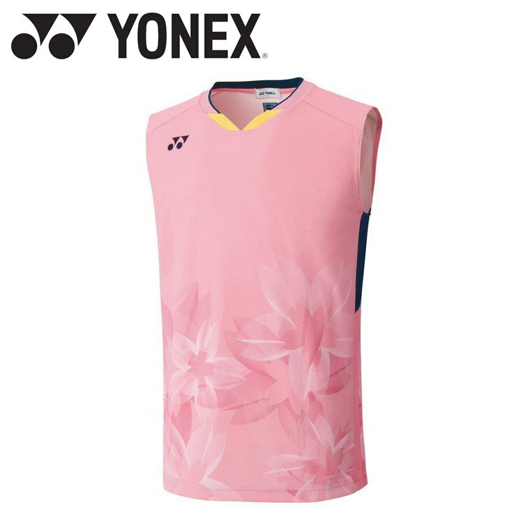 YONEX ノースリーブシャツ Lサイズ 楽天市場】ヨネックス YONEX バドミントンウェア ゲームシャツ