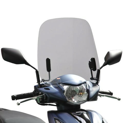 楽天市場】旭精器製作所 旭風防 ウインドシールド アドレス110 AD-33