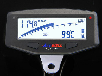 スピードデジタルモニター コンパクト SPEED 未使用品　開封のみ アクティブ Webike | ACTIVE アクティブ デジタルモニター コンパクト SPEED