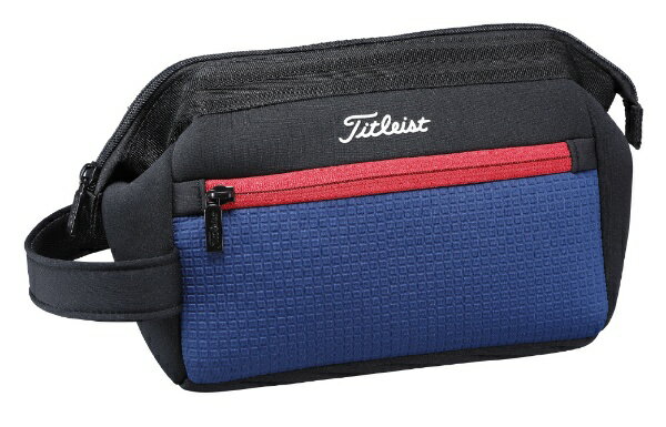 タイトリスト｜Titleist カジュアルスポーツコレクション クラッチバッグ 27×17×10cm/ネイビー AJMPCH12-NV