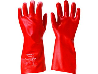 アンセル・ヘルスケア・ジャパン アンセル 耐溶剤作業用手袋 アルファテック 15-554 XLサイズ