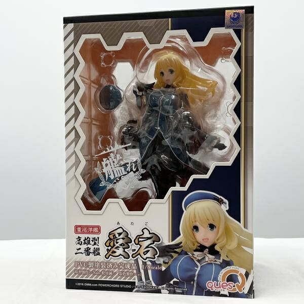 楽天市場】キューズQ 1／8 艦隊これくしょん −艦これ− 金剛 | 価格