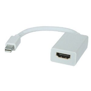 Mini Displayport/Thunderbolt to HDMI 変換アダプタ