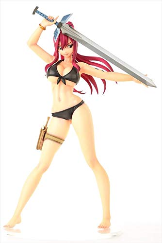 フィギュア 【新品】フェアリーテイル ミラジェーン 水着 薔薇ビキニ