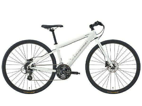 ルイガノ クロスバイク 白 420mm