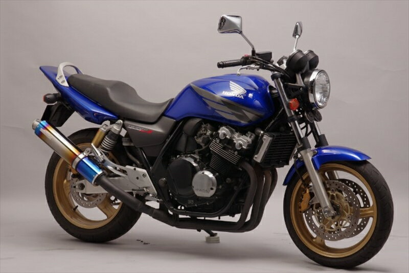 CB400SF  スリップオンマフラー　NC31  サンセイ Amazon | ホンダ CB400SF NC31 NC39 アルミ サイレンサー