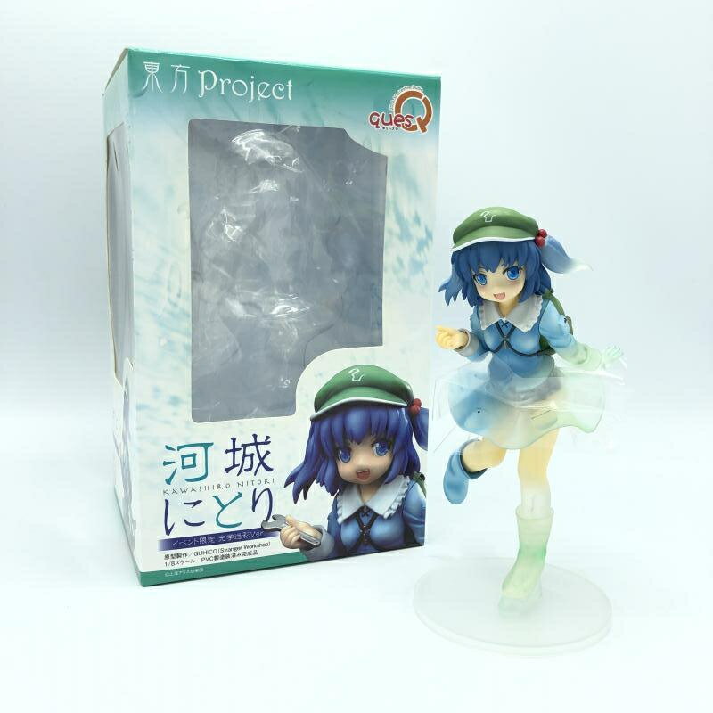 東方project 超妖怪弾頭 河城にとり 1/8 完成品フィギュア 東方project 超妖怪弾頭 河城にとり 1/8 完成品フィギュア
