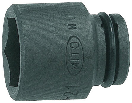 ミトロイ MITOLOY P3-9/16 3/8 インパクトレンチヨウソケット 9/16 インパクトレンチ用ソケット 水戸工機