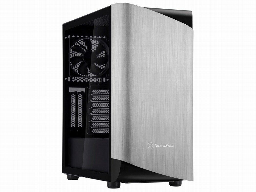 SilverStone｜シルバーストーン PCケース SETA A1 Silver-Black シルバー / ブラック SST-SEA1SB-G