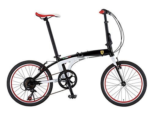 フェラーリ FERRARI 20インチ折りたたみ自転車 外装7段 GICジック製 楽天市場】ジック フェラーリ 20型 折りたたみ自転車 Ferrari F207A