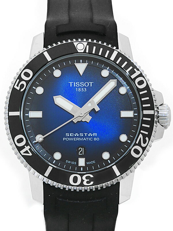 TISSOT|ティソ T120.407.17.041.00 シースター BL ラバー 並行輸入品