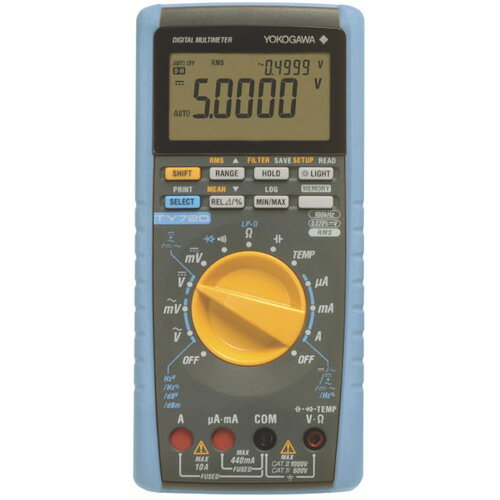 ディジタルマルチメータ TY720