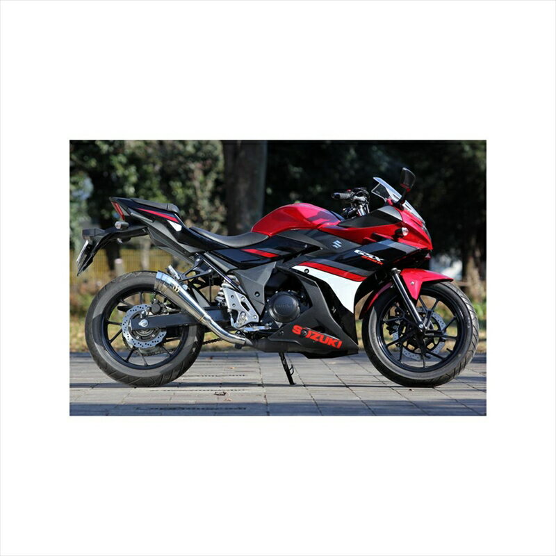 SP忠男マフラー　エキゾーストパイプ　gsx250r 専用　2022年式 SP忠男 スペシャルパーツ忠男 POWER BOX (パワーボックス