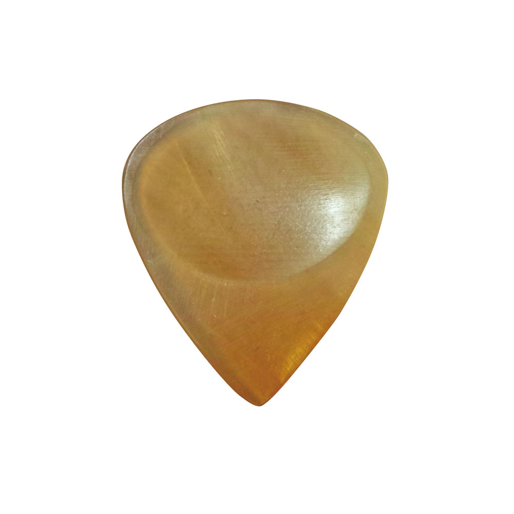 animals pedal wild picks cow horn jazz pick double dent blond small ジャズタイプ スモール