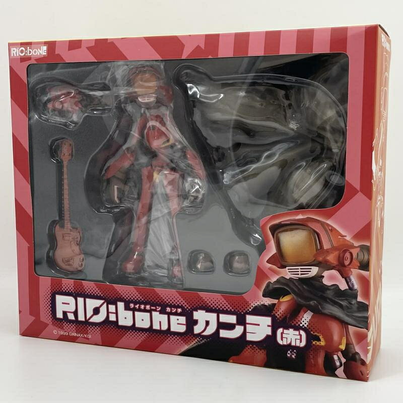 楽天市場】千値練 RIO：bone フリクリ カンチ 赤 千値練 | 価格比較