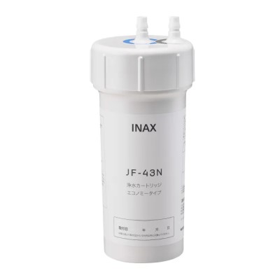 楽天市場】LIXIL INAX 浄水器専用水栓 交換用浄水カートリッジ JF-53