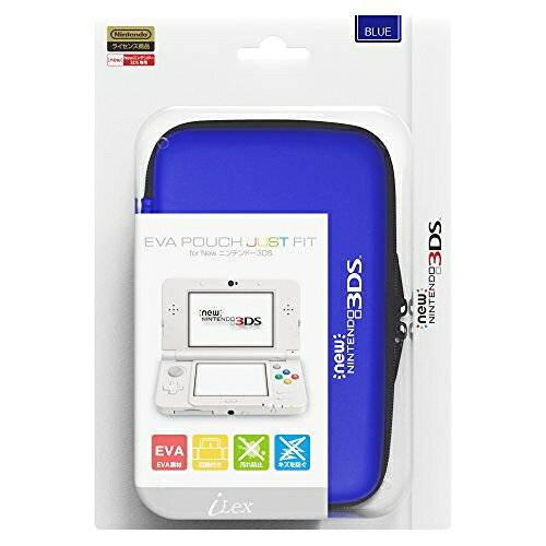 楽天市場】任天堂販売 デニムポーチ/スター for Newニンテンドー3DS LL