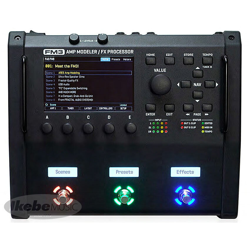 楽天市場】オカダインターナショナル Axe-Fx III Mark II FRACTAL