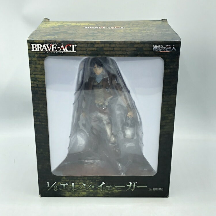 楽天市場】千値練 BRAVE-ACT 進撃の巨人 エレン・イェーガー お掃除版