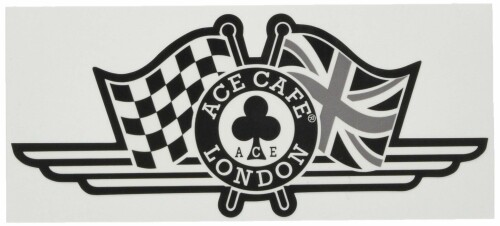 ACE CAFE LONDON エースカフェロンドン デカール ・フラッグ ステッカー・デカール 外装
