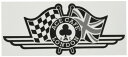 ACE CAFE LONDON エースカフェロンドン デカール ・フラッグ ステッカー・デカール 外装