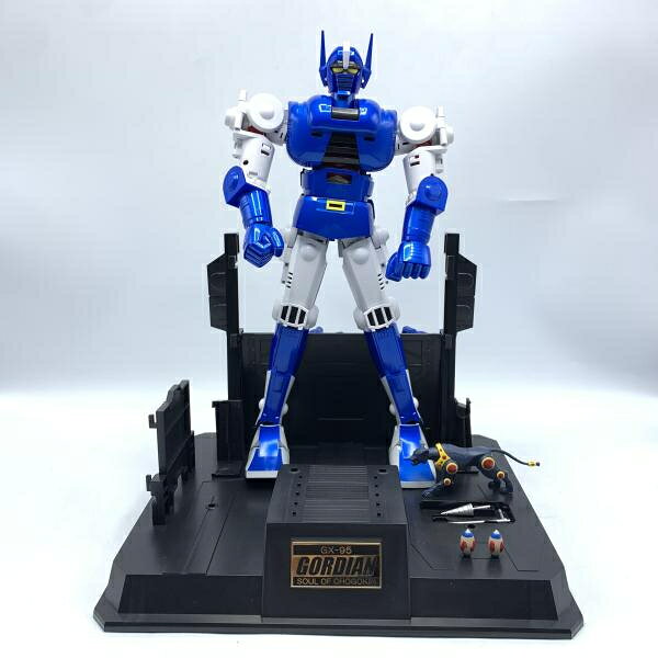 楽天市場】BANDAI SPIRITS 超合金魂 GX−95 闘士ゴーディアン