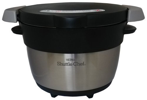 楽天市場】サーモス thermos サーモス 真空保温調理器 シャトルシェフ