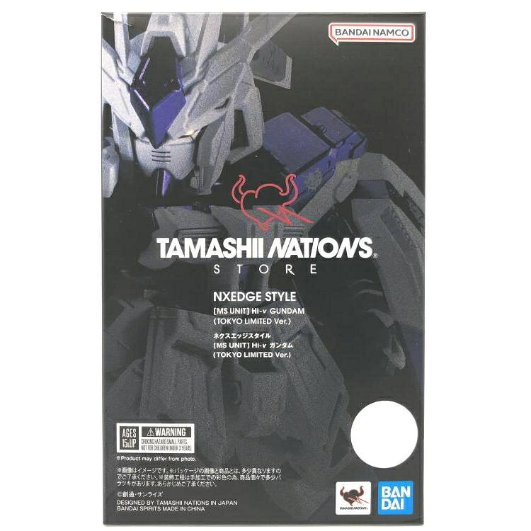 楽天市場】BANDAI SPIRITS NXEDGE STYLE MS UNIT Hi-νガンダム TOO