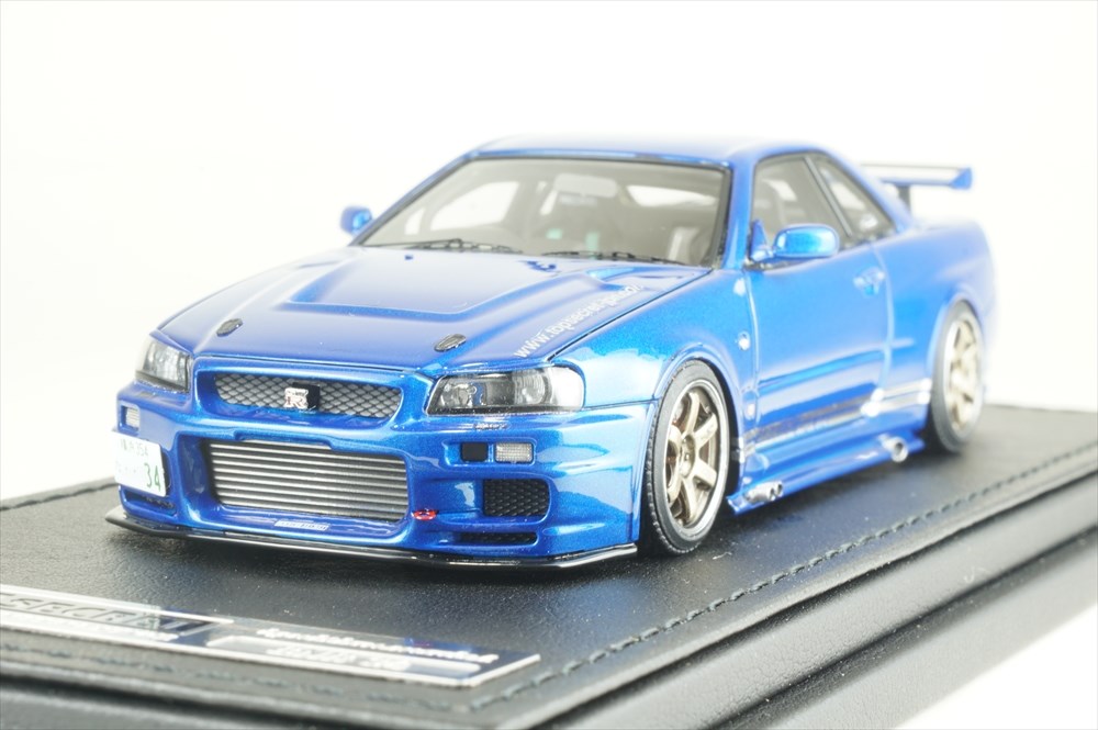 楽天市場】タイガーゲートジャパン 1/43 TOP SECRET R35 GT-R TS