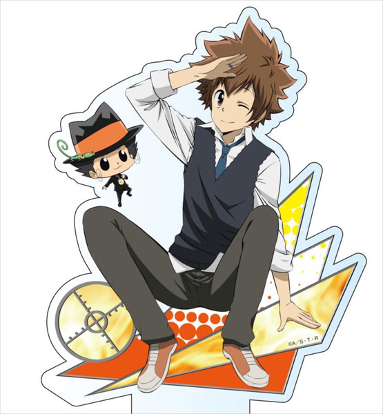 楽天市場】松本商事 家庭教師ヒットマンREBORN！ 描き下ろし沢田綱吉+