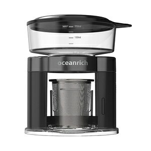 UNIQ コーヒードリッパー Oceanrich S3 Plus ブラック UQ-ORS3PBL