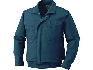 空調服 空調服 綿薄手タチエリウェアのみ チャコール 4L KU91400-C69-S6