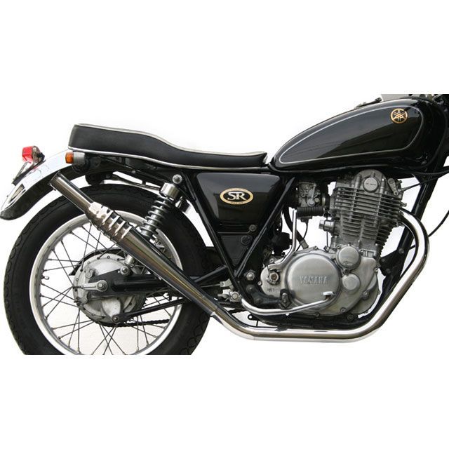 Amazon | MOTOR ROCK SR400/500用 69トランペット スリップオン