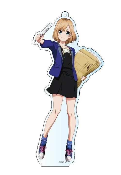 楽天市場】コンテンツシード 劇場版 SHIROBAKO デカアクリルスタンド