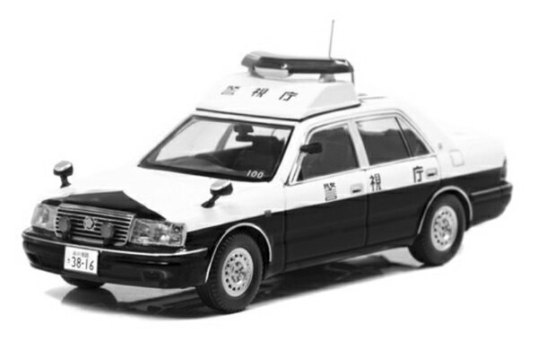 日産 ティアナ (L33) 2018 埼玉県警察地域部自動車警ら隊車両 109 1/43 日産 ティアナ (L33) 2018 埼玉県警察地域部自動車警ら隊