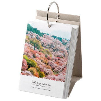 いろは出版 Iroha Publishing 365日 絶景日めくりカレンダー 日本一周 TH-02 1524849